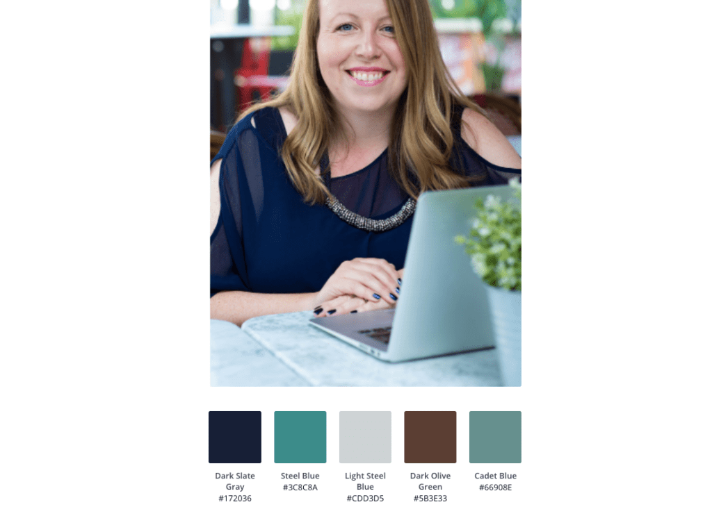 Canva Color Palette Generator