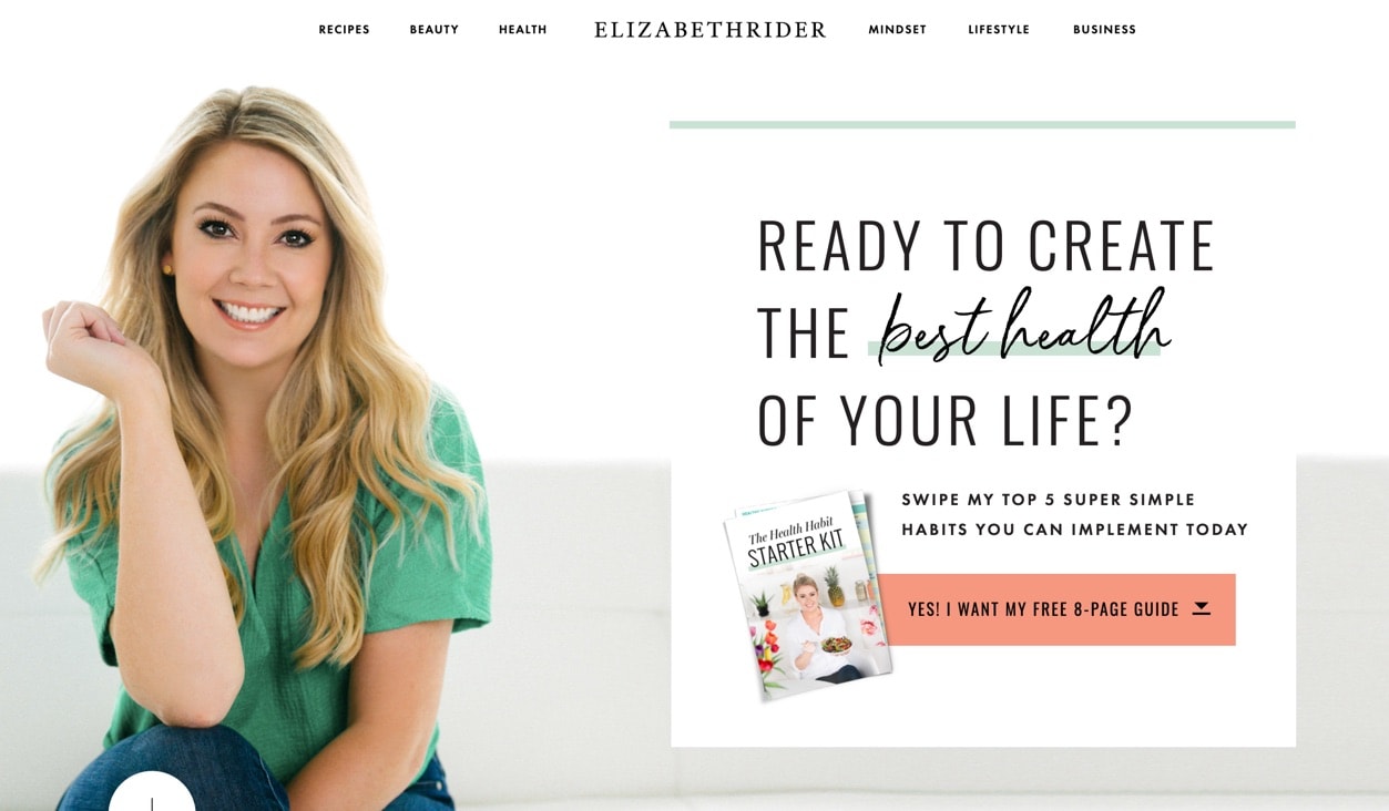 Your Kick Ass Call to Action List booklet - Web Design, Email