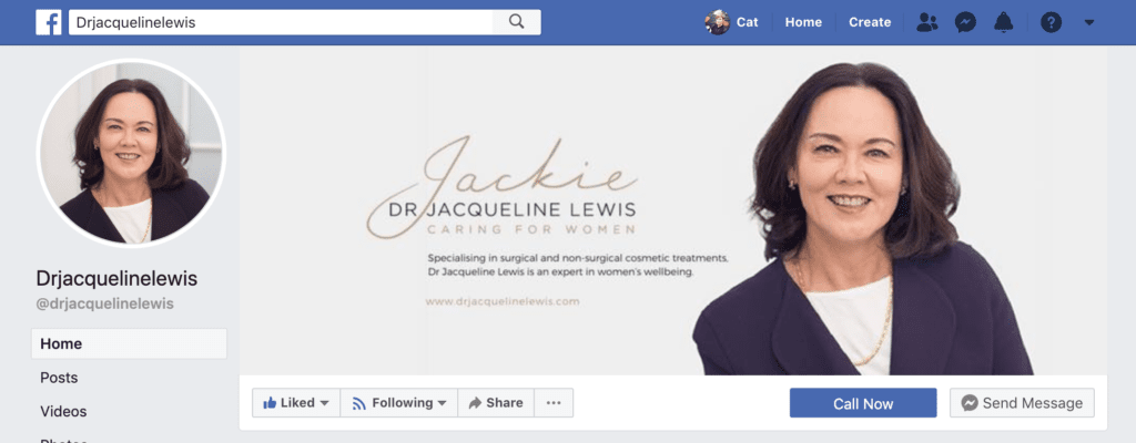 Dr. Jacqueline Lewis Facebook