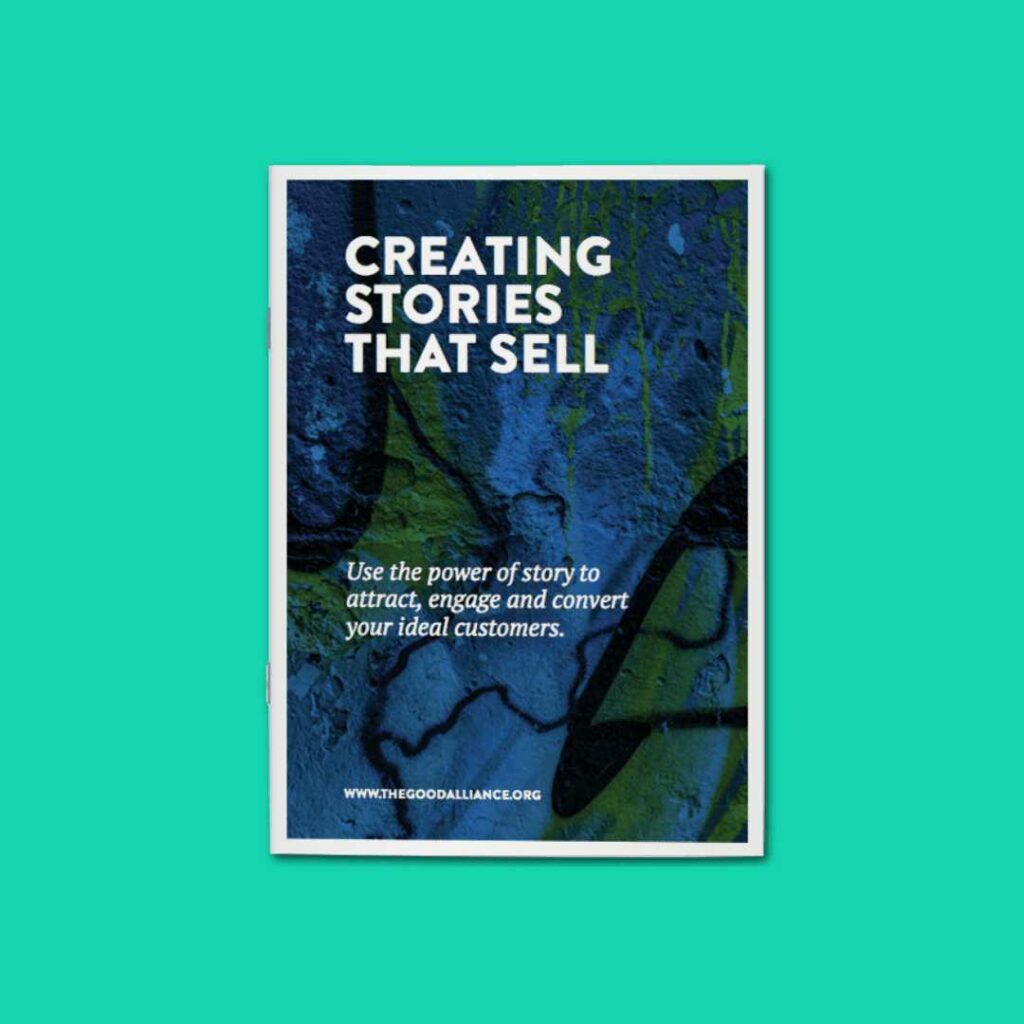 Creating stories that sell
