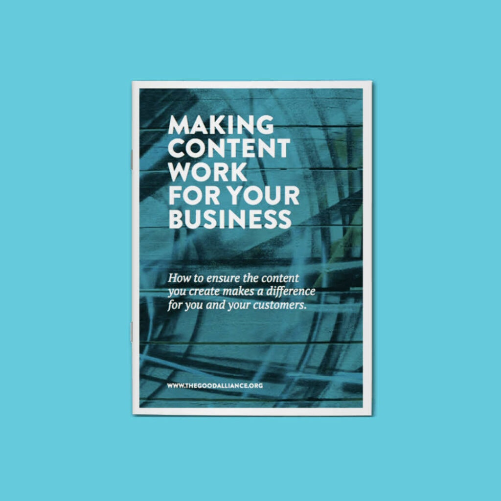 Making content work for your business