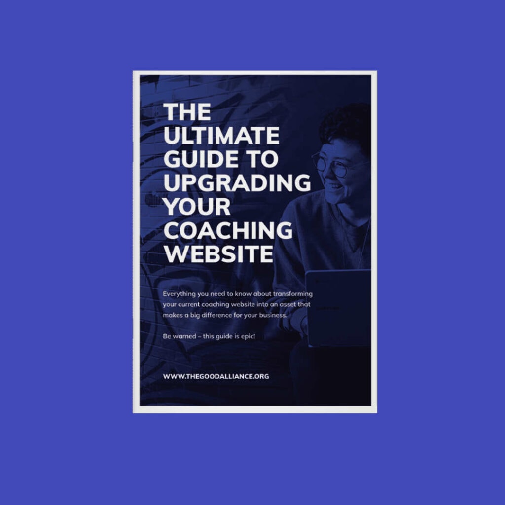 The ultimate guide to upgrading your coaching website